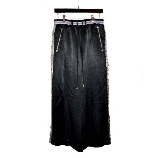 画像1: el conductorH / Satin Souvenir Trousers (1)
