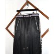 画像2: el conductorH / Satin Souvenir Trousers (2)