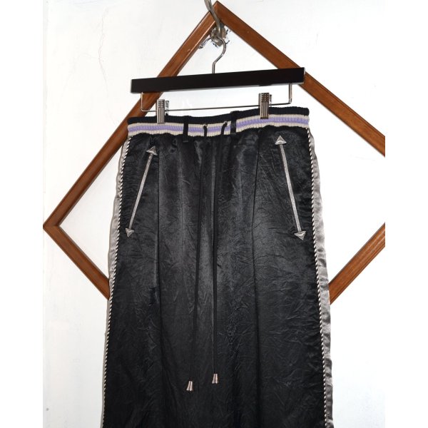 画像2: el conductorH / Satin Souvenir Trousers (2)