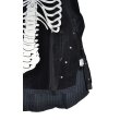 画像5: SEVESKIG / Bone Velvet Pullover Shirt (5)