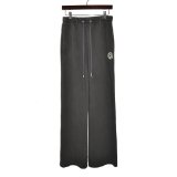 画像: el conductorH / Cotton Washed Jersey Track Trousers (Black)