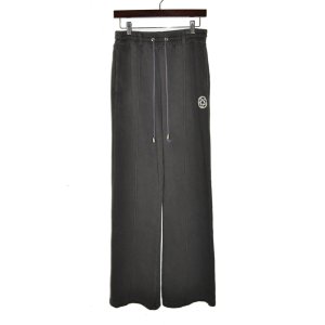 画像: el conductorH / Cotton Washed Jersey Track Trousers (Black)