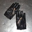 画像2: SEVESKIG / Cow Leather X-ray Gloves Ver, Silver (2)