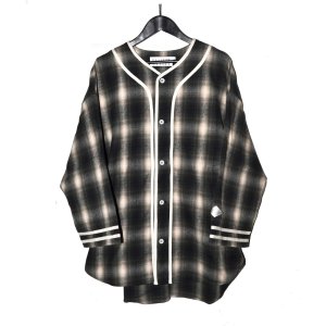 画像: el conductorH / Check Flannel Baseball Shirt