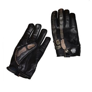 画像: SEVESKIG / Cow Leather X-ray Gloves Ver, Silver