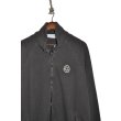 画像2: el conductorH / Cotton Washed Full Zip Track JKT (Black) (2)
