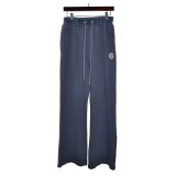 画像: el conductorH / Cotton Washed Jersey Track Trousers (Navy)