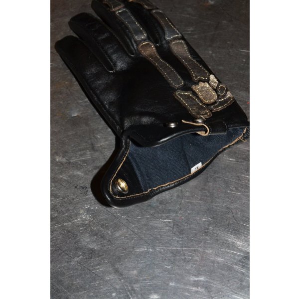 画像4: SEVESKIG / Cow Leather X-ray Gloves Ver, Silver (4)