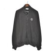 画像1: el conductorH / Cotton Washed Full Zip Track JKT (Black) (1)
