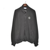 画像: el conductorH / Cotton Washed Full Zip Track JKT (Black)