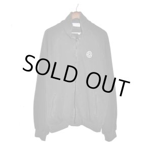 画像: el conductorH / Cotton Washed Full Zip Track JKT (Black)