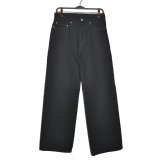 画像: A PUZZLING HOME / S.O.A Denim Pants Wide (Black)
