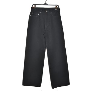 画像: A PUZZLING HOME / S.O.A Denim Pants Wide (Black)