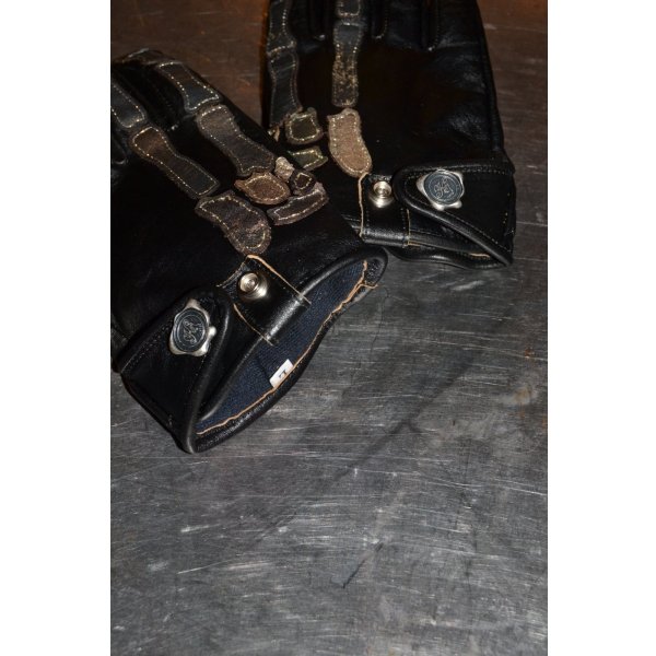 画像5: SEVESKIG / Cow Leather X-ray Gloves Ver, Silver (5)