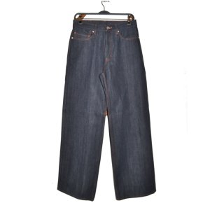 画像: A PUZZLING HOME / S.O.A Denim Pants Wide (Indigo)