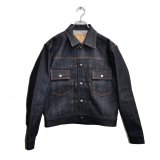 画像: A PUZZLING HOME / S.O.A Denim Jacket (Indigo)