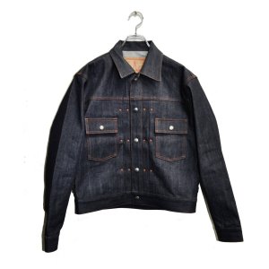 画像: A PUZZLING HOME / S.O.A Denim Jacket (Indigo)