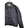 画像2: A PUZZLING HOME / S.O.A Denim Jacket (Indigo) (2)