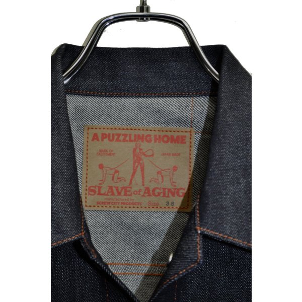 画像5: A PUZZLING HOME / S.O.A Denim Jacket (Indigo) (5)