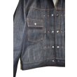 画像4: A PUZZLING HOME / S.O.A Denim Jacket (Indigo) (4)