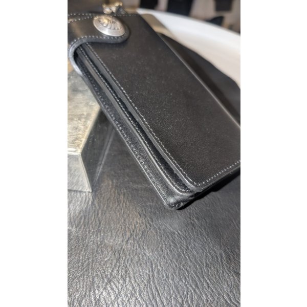 画像3: blackmeans / Concho Leather Wallet (3)