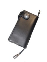 画像: blackmeans / Concho Leather Wallet