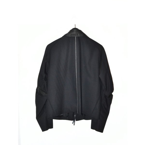 画像2: MINUS / Work Short Jacket(NOIR) (2)