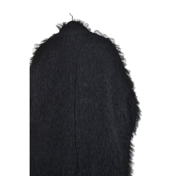 画像6: el conductorH / Frill Double Breasted Coat (6)