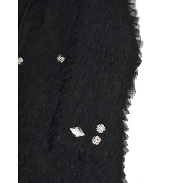 画像3: el conductorH / Frill Double Breasted Coat (3)