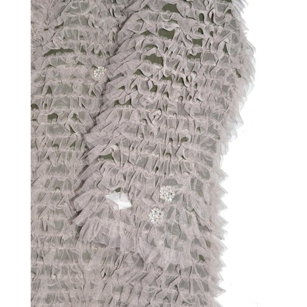 画像3: el conductorH / Frill Double Breasted Coat (3)