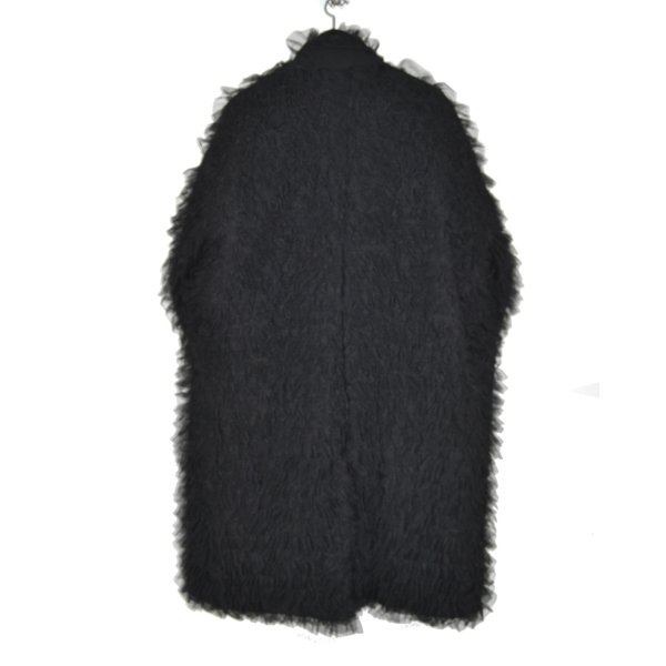 画像5: el conductorH / Frill Double Breasted Coat (5)