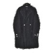 画像1: el conductorH / Frill Double Breasted Coat (1)