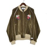 画像: el conductorH / Velveteen Yama King Embroidered Souvenir JKT