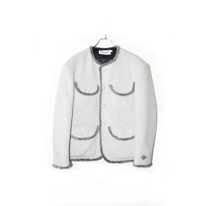 画像: el conductorH / Shaggy No Collar 4Button JKT