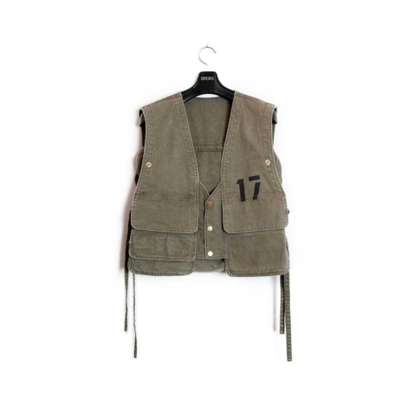 画像5: SEVESKIG / MEMORIES NEWS CARRIER COVERALL (5)