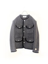 画像: el conductorH / Shaggy No Collar 4Button JKT